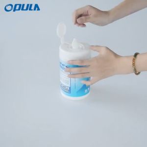 88PCS Soft Anti-static Cleaning Wet Tissues for Computer Laptop LCD Monitor TV Mobile Phone Screen Digital Products