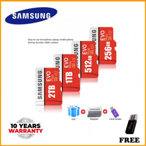 COD Sansung EVO Memory Card 128GB 256GB 512GB 1024GB 2000GB 1TB TF Memory Card Mobile Phone Tablet Camera