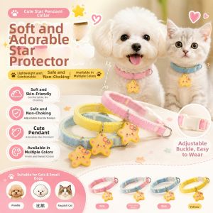Hadassah | Adjustable Safe Collar with Engraving ID Tag