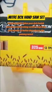 Mitre Box Gergaji Pigura 12 Inci: Panduan Lengkap