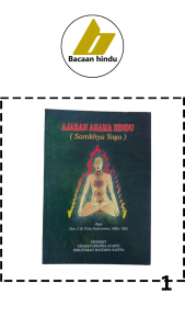 Buku Ajaran Agama Hindu Samkhya Yoga Agama Hindu IB Sudarsana