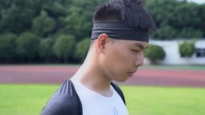 ROCKBROS thể thao Headband ngoài trời đầu mồ hôi chống trượt Headband chạy Yoga thể dục bóng rổ người đàn ông mát mẻ Headband