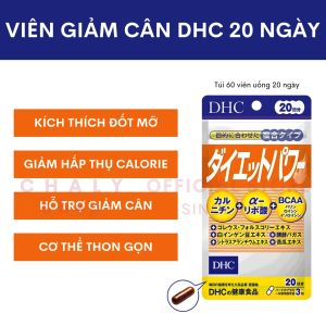 Viên uống giảm cân đa năng DHC Diet Power Topawa 60 viên Nhật Bản