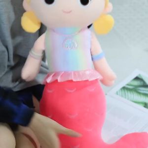 70 ซม นางเงือกตูกตาน่ารักนอนหมอนตูกตาสาวเด็กเจ้าหญิงเงือกตูกตา เจ้าหญิงของเล่น ของเล่น และนางเงือกตูกตาตูกตาน่ารักนอนหมอนตูกตาสาวเด็กเจ้าหญิงเงือกตูกตา ของขวัญวันเกิด dolls