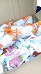 TERMURAH CEMILAN BARICHO SNACK SEREAL BAR STAWBERRY 110 GRAM