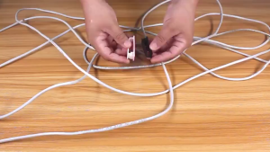 10Pcs  Self-Adhesive Cable Organizer Wire Tie Management Clips Cable Clamp Cord Wire Tie Fixer