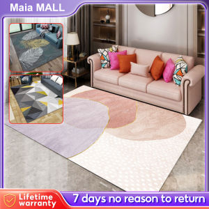 MAIA Carpet Bedroom/living room rugs non-slip Various sizes/colors/styles available Dirty resistant the rug