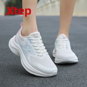 XTEP | Giày Chạy Bộ Nữ Lưới Thoáng Khí Nhẹ