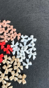 พร้อมส่ง อะไหล่เงินทองสวยๆสำหรับตกแต่งเล็บ (1 ถุง มี 10 ชิ้น)