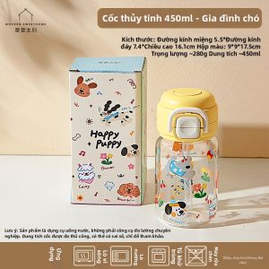 MODERN SWEETHOME | Cốc Hút Dây Kính Đẹp Độc Đáo