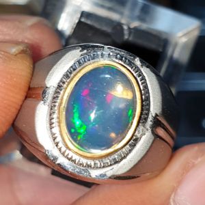 cincin batu kalimaya super jarong termurah