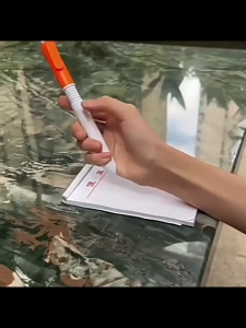 pulpen air prank 2IN1mainan prank pulpen semprot air bisa semprot & menulis mainan anak-anak