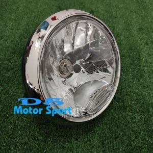 Reflektor Lampu Depan Scorpio Costum Handlamp Scorpio Costum