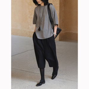 BOGUDU | Youthful Summer New Casual Simple Two-Piece Set
