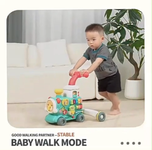 5in1 Multifunctional Baby Walker & Rider Infant & Toddler Rider【GREEN color】