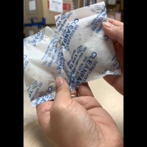 Gói Hút Ẩm Silica Gel Loại 10g/20g/50g/100g/200g Gói Hút Ẩm Nhập Khẩu Hàn Quốc Gói Hút Ẩm Chất Lượng Cao Dùng Cho Linh Kiện Điện Tử Gia Đình