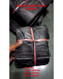Plastik olshop Kantong Plastik Kresek Los 15 Isi +- 250 Pcs 24 Isi +- 140 Pcs 28 Isi +- 135 Pcs