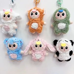 (TẶNG BABY THREE NHỎ) ĐỒ CHƠI BABY THREE 15CM GẤU BÔNG THỎ THỊ TRẤN MÈO THẦN TÀI 12 CON GIÁP
