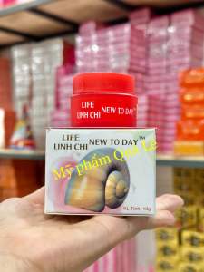 kem dưỡng trắng da ngăn ngừa mụn Life Linh chi new today hủ 18gram