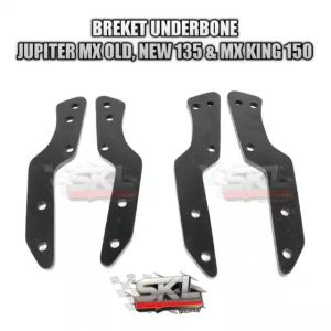 Breket Underbone MX New 135 Old King 150 Tebal 8 mm Footstep Breket Underbone Jupiter MX Old New 135 Dan MX King 150