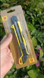 Dụng Cụ Cắt Giấy BOSI Cao Cấp – Lưỡi Trượt Linh Hoạt Tay Cầm Chống Trượt Tiện Dụng Văn Phòng & Gia Dụng