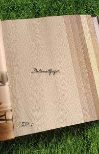 Wallpaper Motif Polos Berserat Glitter