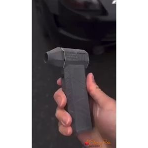 Gale Force S Mini Jet Fan in Black- 130000 RPM High-Power Air Duster & Vacuum Cleaner Rechargeable Handheld Turbofan Blower 4000mAh & 8000mAh Battery Options