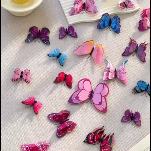 Bogg bag 12PCS 3D Butterfly jibbitz Charms Accessories (Big size)For Tote bags Beach bags only