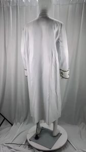 White Tunic Robe Cassock Chasuble for Pastor