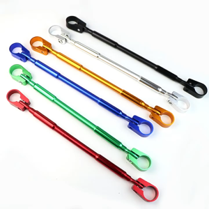 Motorcycle Handlebar Lever Bar Force Reinforcement Cross Bar for Motor Universal balance bar Handle Bracket Modification Accessories aluminum alloy extension bracket pull rod For Honda Kawasaki YAMAHA