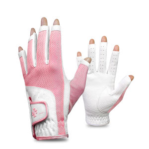 TTYGJ | Breathable Open-finger Anti-slip Golf Gloves