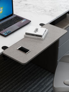 Desktop Extended Board No Drilling Lengthened Wide Keyboard Support Bracket Computer Table Anti Slip Pad Mouse Pad Accessories