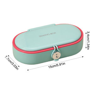 Magnetic Sewing Kit Portable Needle Threader Box Portable Sewing Kit For Students Dorm And Travel Use with 16 Color Threads