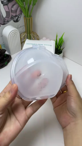 Phanqy Breast Milk Collection Shell Food Grade Silicone BPA Free 2Pcs For Large Capacity Breast Feed