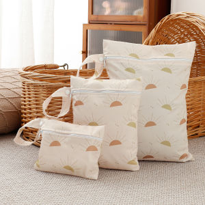 Elinfant 3PCS Travel Wash Cosmetic Bag Waterproof Diaper Bag Portable Storage Bag