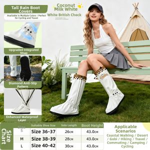 ZHENGYU | Waterproof Anti-slip Thick Durable Rain Shoes Cover