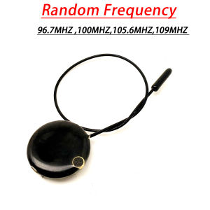 FM2032 MINI FM Transmitter Wireless Microphone Transmitter FM Broadcast Module Battery-Powered Wireless Audio Transmission