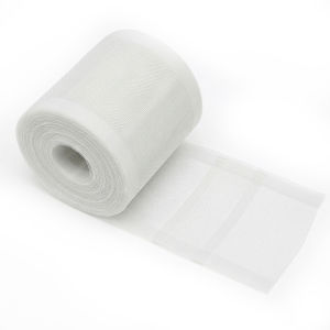 1 Cuộn Băng Dán Rèm Nylon Trong Suốt 10.9 Yard Dùng Trang Trí Nhà Cửa Phong Cách Hiện Đại