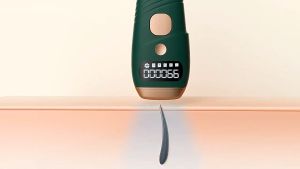 Professional IPL Permanent Hair Removal Device with 5 Energy Levels for Body & Face 990000 Flashes IPL Laser Hair Removal System for Bikini Legs Underarm Arm Hair Removal