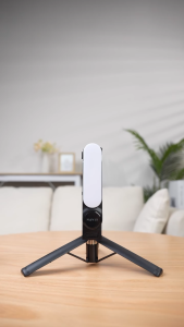 Havit Mini Tabletop Tripod Stand 110cm Long Extendable Selfie Stick With LED Light | Havit ST7600