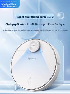 HUAWEI ZHIXUAN | Máy Hút Bụi Robot Thông Minh Tích Hợp Lau Nước