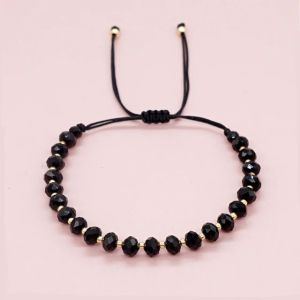 GELANG KRISTAL TALI SERUT LADA GOLD