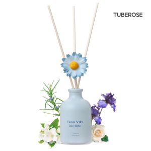 MINISO Reed Diffuser Pengharum Ruangan Aromaterapi Mewah Pewangi Ruangan Parfum Kamar Tidur Sewangi Aroma Scent Diffuser Kado Pernikahan Unik Bermanfaat / Flower Series Reed Diffuser