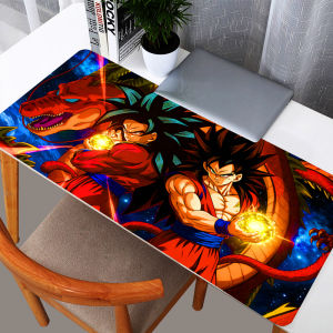 Bandai | Large Mouse Pad Gamer DBZ Dragon Ball Keyboard Mousepad Pc Computer Desk Mat Gaming Pad Mouse Mats For CS GO LOL Mouse Pads
