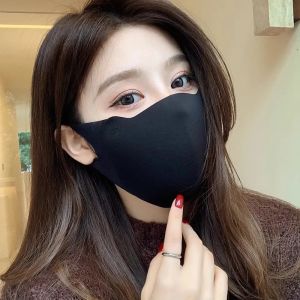 New Breathable Warm Mask Women Traceless Elastic Anti-UV Sunshade Mask Winter Windproof and Cold Proof Face Mask