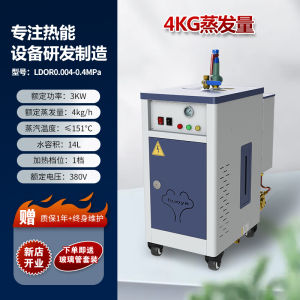 Energy Saving Electric Heating Steam Generator Commercial Small Automatic Boiler for Brewing And Cooking in Kitchen