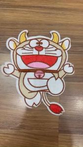 Miếng Sticker Thêu Ủi hình doremon