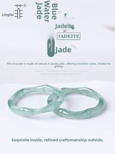 LINGFEI | Natural Luxe Grade A Jade Ring