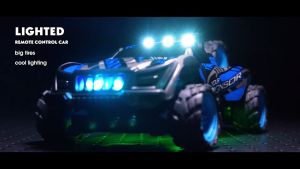 Mainan Mobil Remote Control RC Mobil Rock Climber 24GHZ Remote dengan Lampu