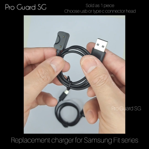 [SG] Replacement Charger Samsung Fit 3 Smart Watch Band Charging Cable Galaxy